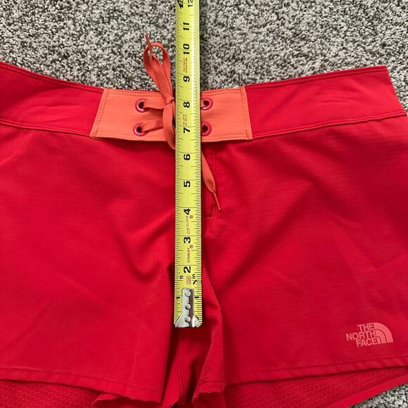 The North Face red swim board shorts size 8 - Picture 9 of 10